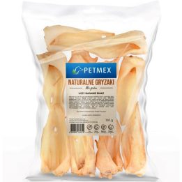 PETMEX White sheep ear Mono – dog treat – 10 pcs.