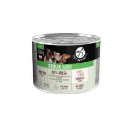 PETREPUBLIC Chunks with rabbit in sauce box – wet dog food – 10x200g