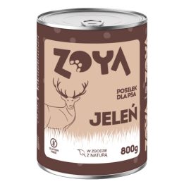 ZOYA Cervo - cibo umido cani - 800g