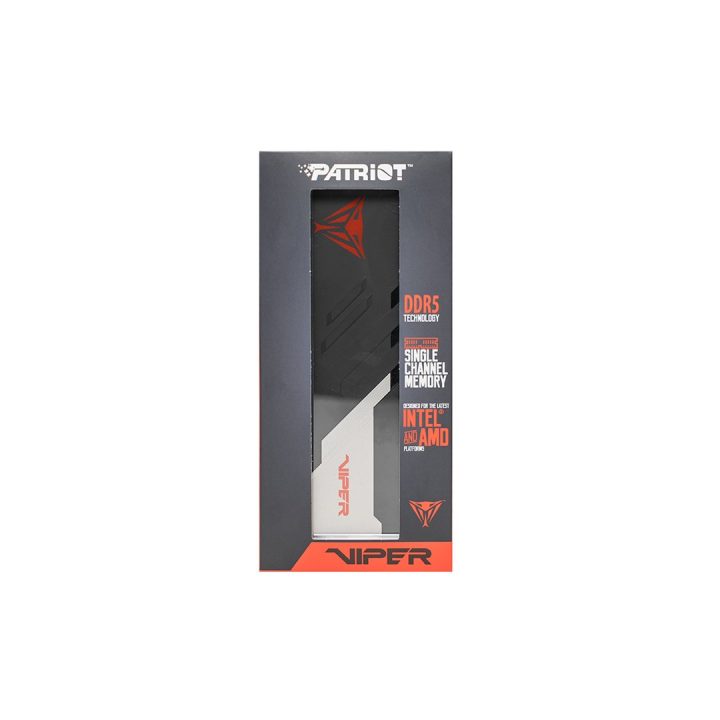 Patriot Viper Venom AMD DDR5 8GB 6400 MHz CL38 EXPO (VV58G64C38A)