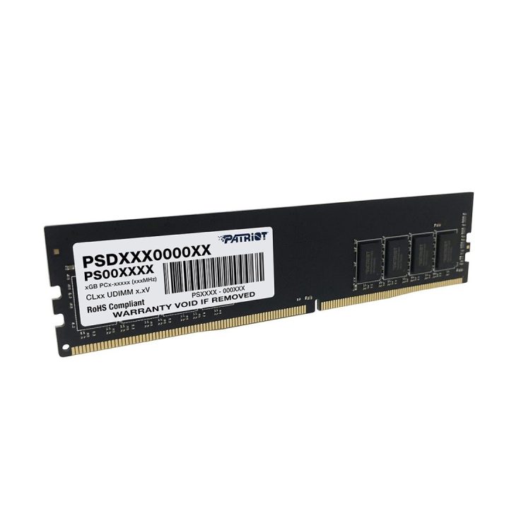 Patriot Signature DDR4 8GB 3200MHz 512Mx8 Rank 1