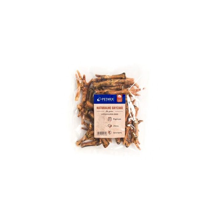 PETMEX dog chew Chicken paw 500g