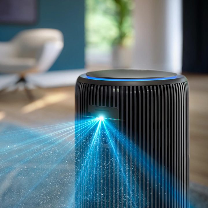 Philips 3200 series AC3221/13 air purifier 135 m2 47.5 dB 36 W Grey