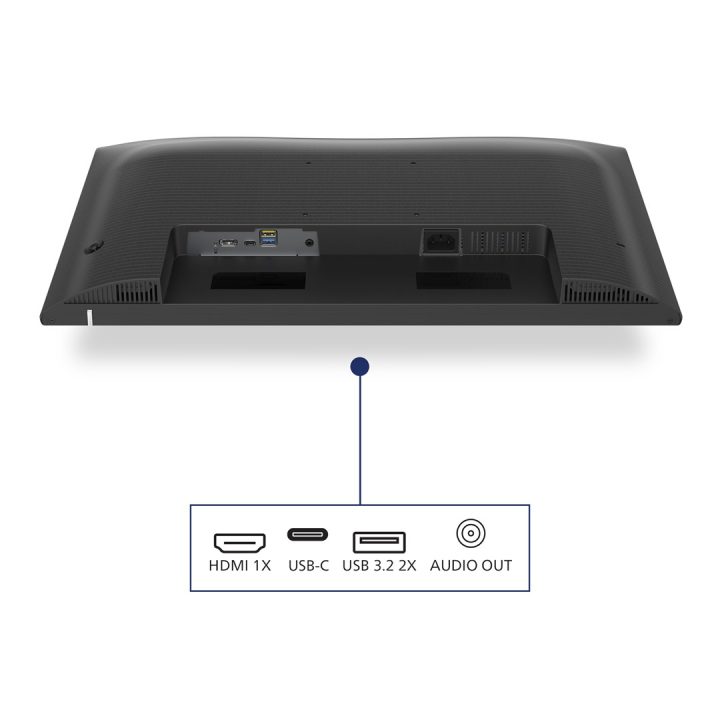 Philips 1000 series 24E1N1300AE/00 computer monitor 60.5 cm (23.8 ) 1920 x 1080 pixels Full HD LCD Black