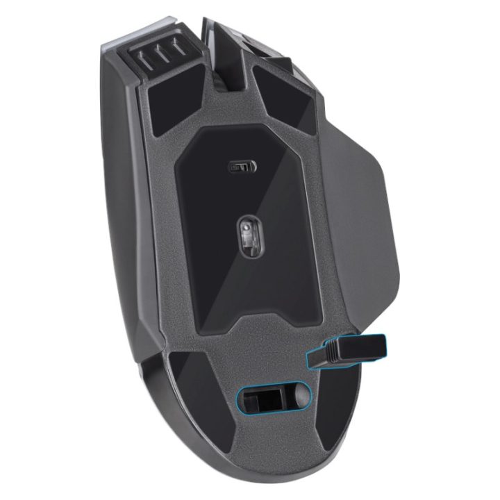 DEFENDER MOUSE GM-067 ONESHOT OTTICO RF RGB 3200dpi 7P