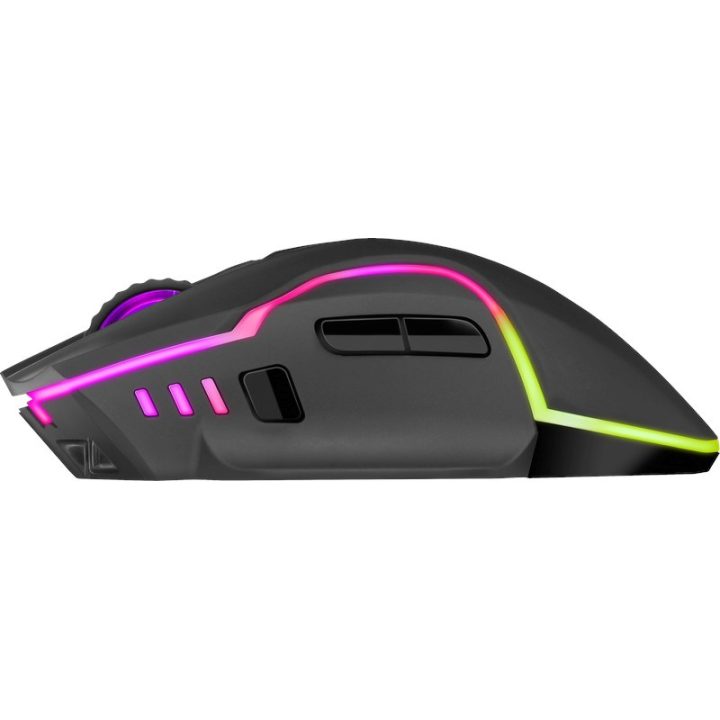 DEFENDER MOUSE GM-067 ONESHOT OTTICO RF RGB 3200dpi 7P