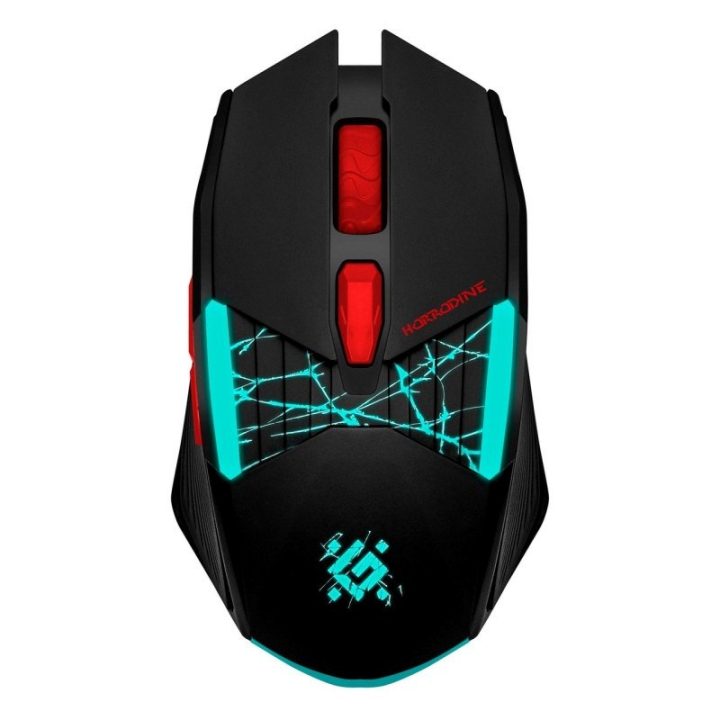 MOUSE DEFENDER GM-126 TISA RF+BT OTTICO 1600dpi 6P NERO
