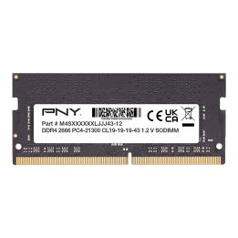 PNY MN8GSD42666 memory module 8 GB 1 x 8 GB DDR4 260-pin SO-DIMM