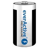 Batterie alcaline everActive Pro Alkaline LR20 D - blister card 2 pezzi