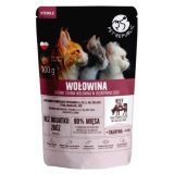 PET REPUBLIC Sterile Beef finely chopped - wet cat food- 100 g