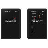 Pioneer DM-40D-BT loudspeaker 2-way Black Wired & Wireless 38 W