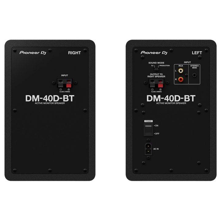 Pioneer DM-40D-BT loudspeaker 2-way Black Wired & Wireless 38 W
