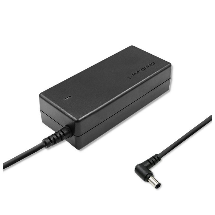 Qoltec 50073.65W power adapter/inverter Indoor Black
