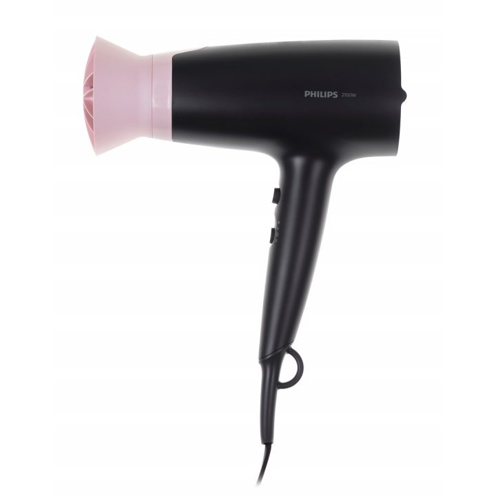 Philips BHD350/10 hair dryer 2100 W Black Pink