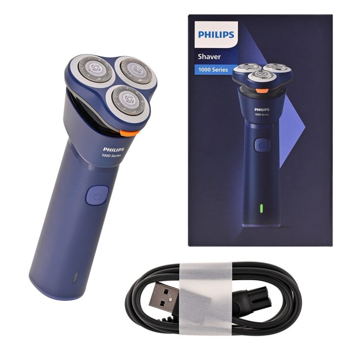 Philips 1000 series S1881/00 men's shaver Rotation shaver Navy