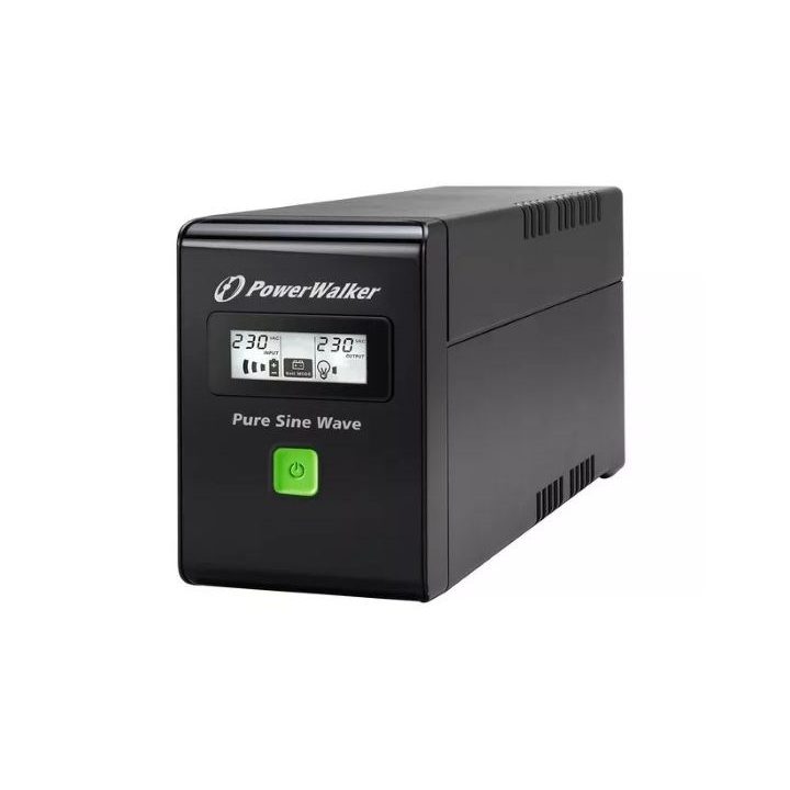 POWER WALKER UPS LINE-INT 800VA PURE SIN