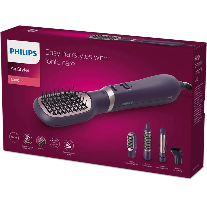 Philips 3000 series BHA313/00 Hot Air Styler 800 W