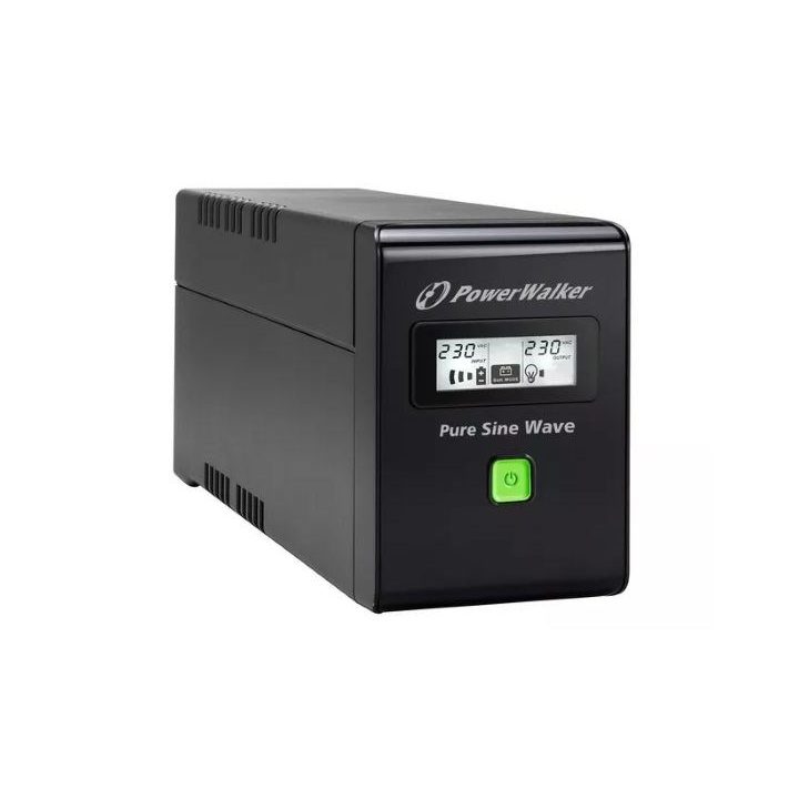 POWER WALKER UPS LINE-INT 800VA PURE SIN