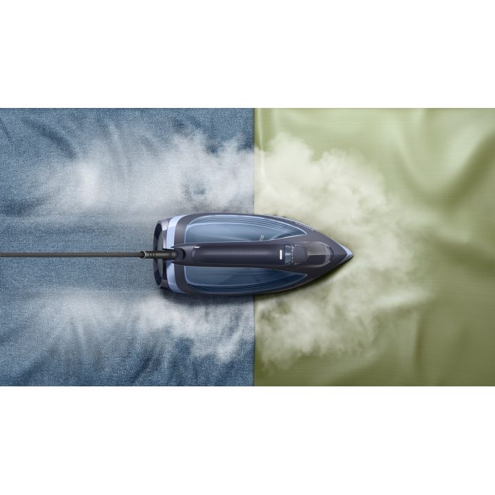 Philips 6000 series DST6120/20 iron Steam iron SteamGlide Plus soleplate 2600 W Blue
