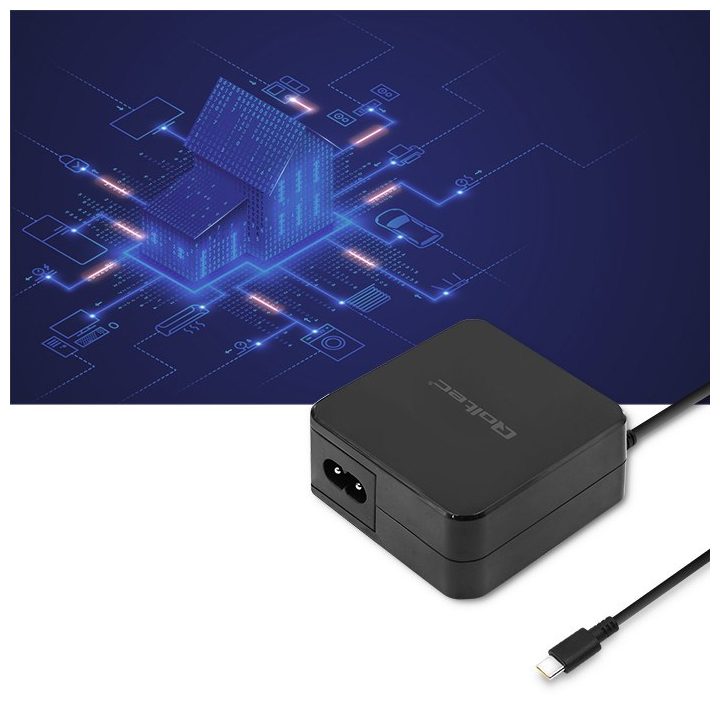 Qoltec 51027 Charger | 65W | 5-20.3V | 2-3.25A | USB type C | PD