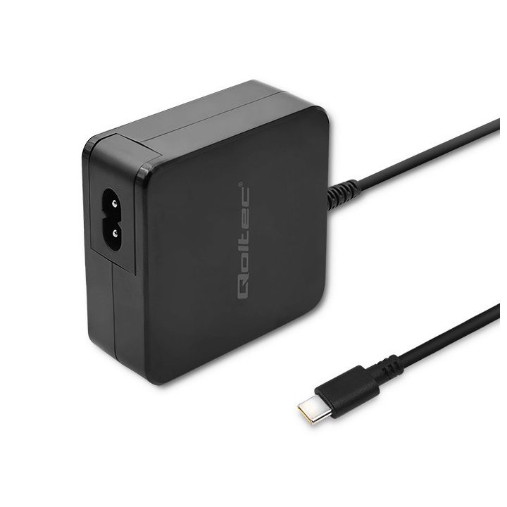 Qoltec 51027 Charger | 65W | 5-20.3V | 2-3.25A | USB type C | PD