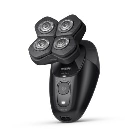 Philips 5000 series Head Shaver Pro HS5980/15 Essential shaver with ComfortCut Blades