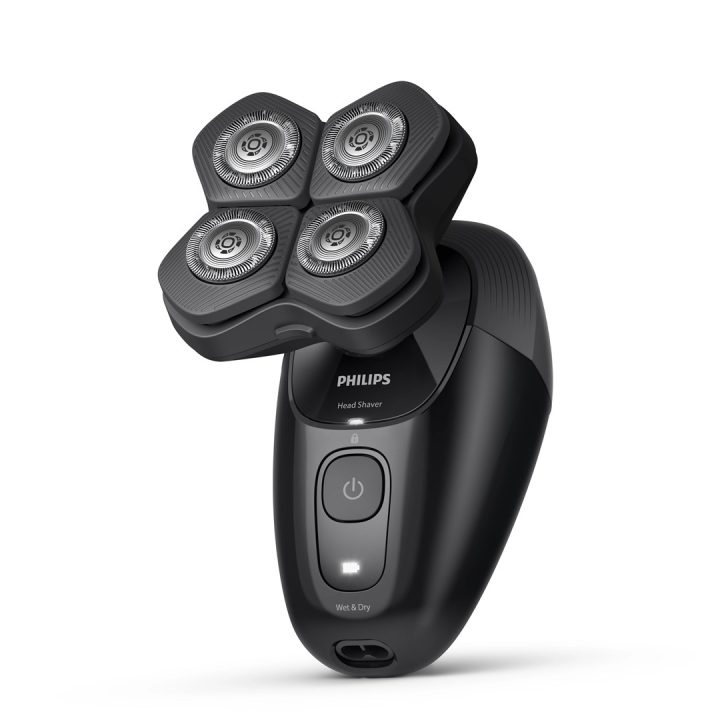 Philips 5000 series Head Shaver Pro HS5980/15 Essential shaver with ComfortCut Blades