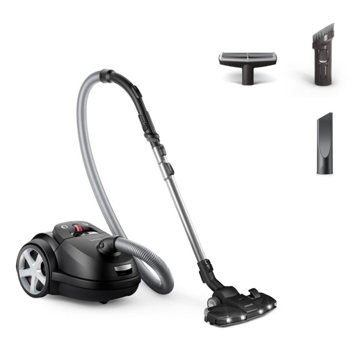 Philips 8000 series XD8122/10 Vacuum Cleaner 4 L 900 W Black