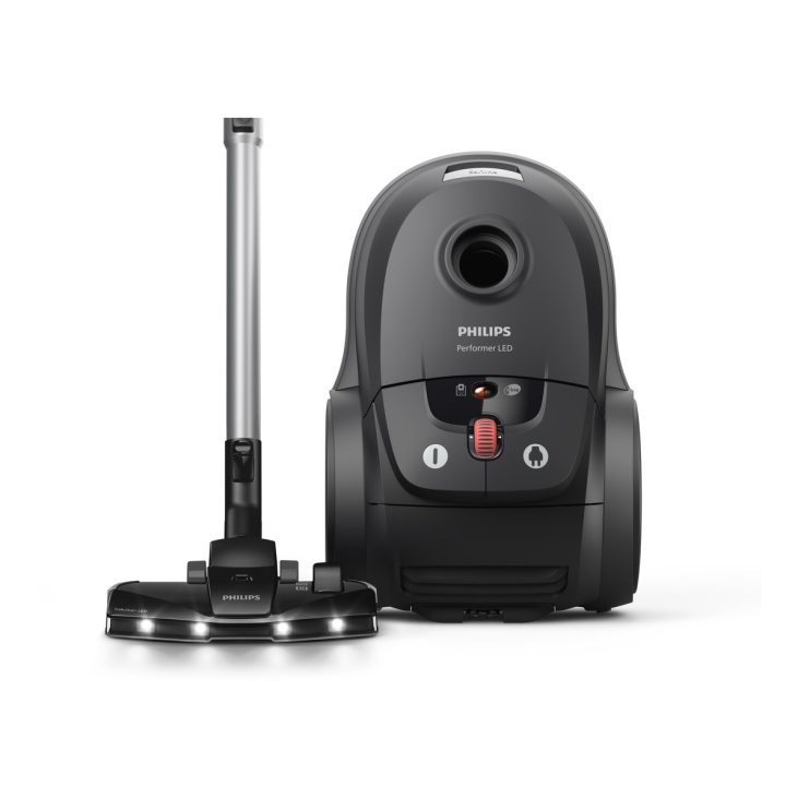 Philips 8000 series XD8122/10 Vacuum Cleaner 4 L 900 W Black