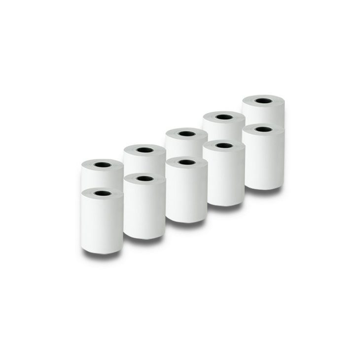 Qoltec 51899 Thermal roll 57 x 16 | 55g / m2 | 10 pcs. | BPA free