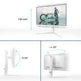 Philips Evnia 27M2N3201A/00 computer monitor 68.6 cm (27 ) 1920 x 1080 pixels Full HD LCD White