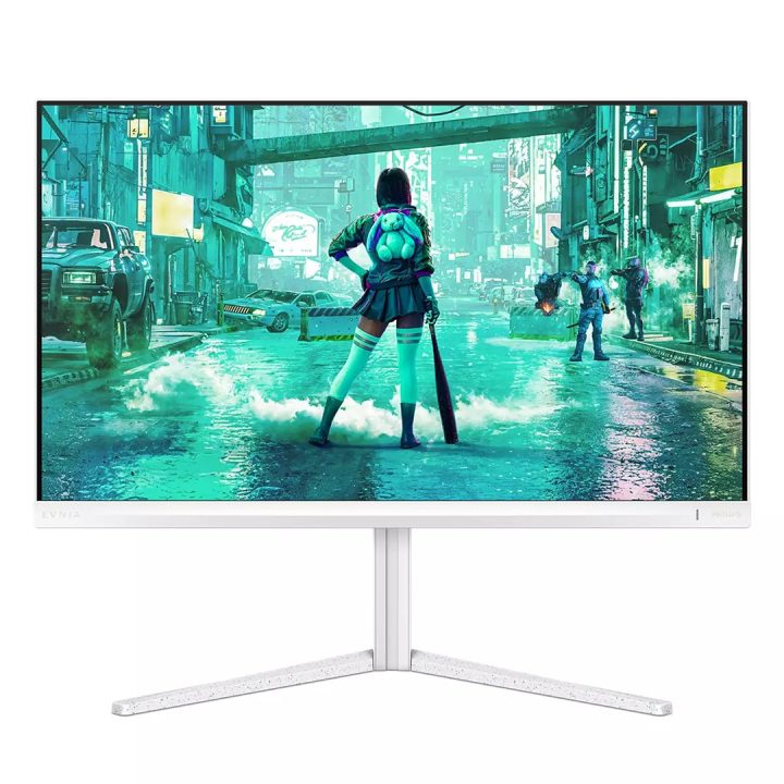 Philips Evnia 27M2N3201A/00 computer monitor 68.6 cm (27 ) 1920 x 1080 pixels Full HD LCD White