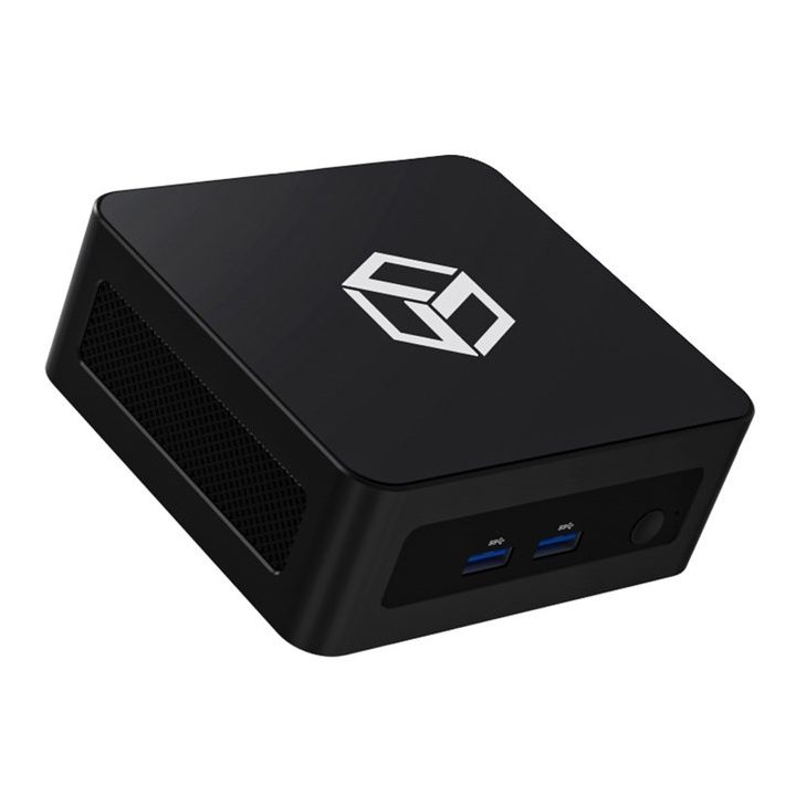 Mini PC Qoobe AP13620 i7-13620H/16GB/SSD 512GB/Win 11 Pro black