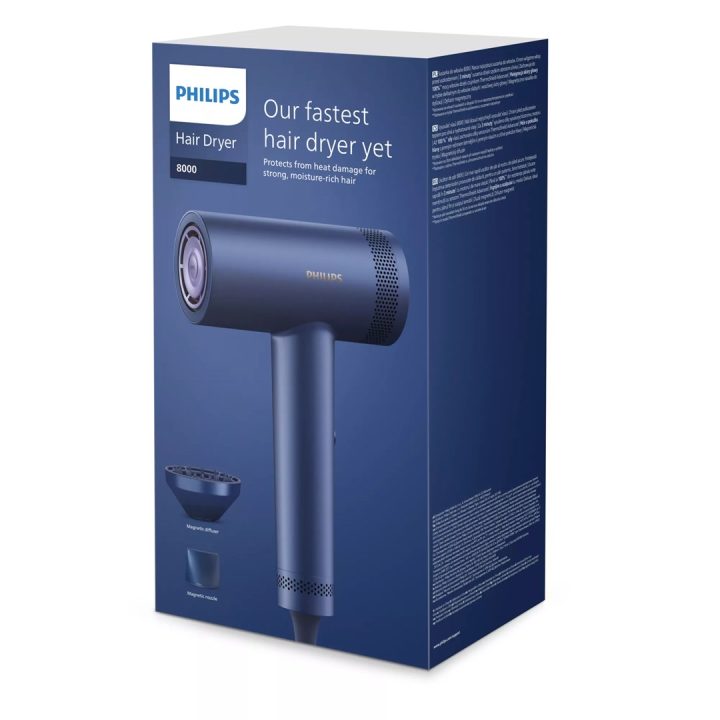 Philips 8000 series BHD839/10 hair dryer 1400 W Blue