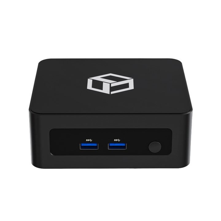 Mini PC Qoobe AP13620 i7-13620H/16GB/SSD 512GB/Win 11 Pro black