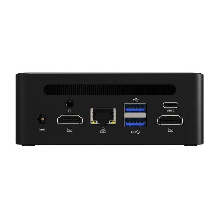 Mini PC Qoobe AP13620 i7-13620H/16GB/SSD 512GB/Win 11 Pro black