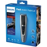 Philips 5000 series HC5630/15 hair trimmers/clipper Black Silver