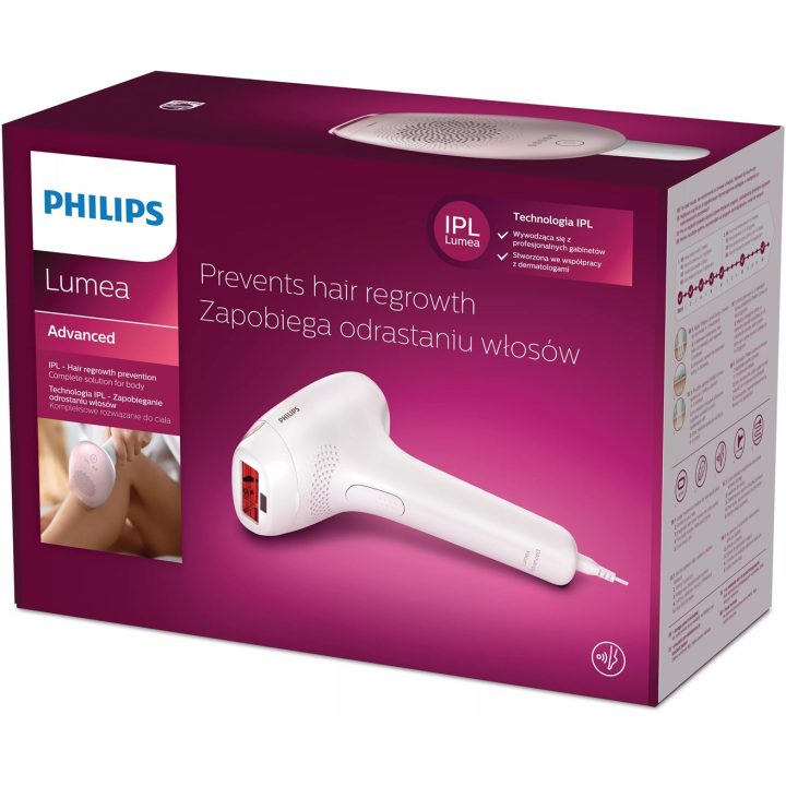Philips Lumea Advanced SC1994/00 light hair remover Intense pulsed light (IPL) Pink White