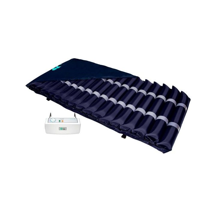 BioFlote 5000 anti-bedsore mattress for stage III pressure sores up to 160 kg Blue