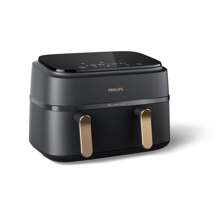 Philips NA 352/00 Dual Basket Airfryer