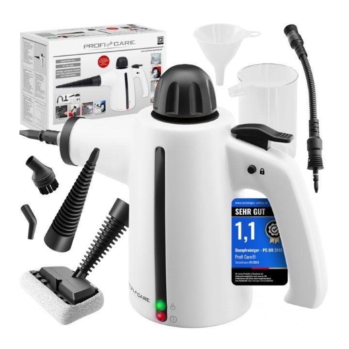 PROFICARE PC-DR 3145 Steam Cleaner