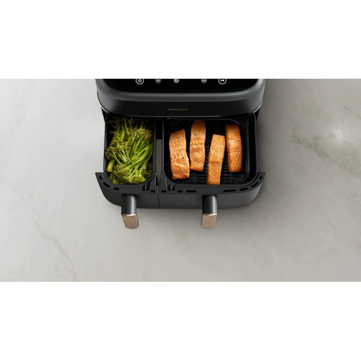 Philips NA 352/00 Dual Basket Airfryer