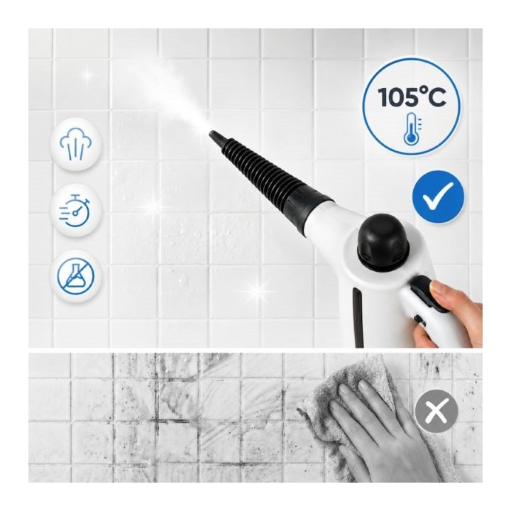 PROFICARE PC-DR 3145 Steam Cleaner