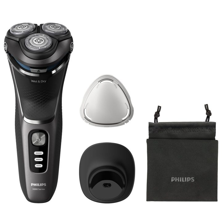 Philips S3343/13 men's shaver Rotation shaver Trimmer Black Chrome