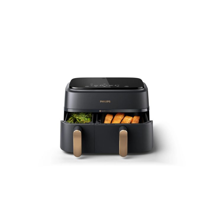 Philips NA 352/00 Dual Basket Airfryer