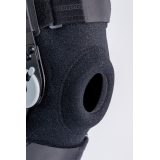Long Open Knee Brace Stabilmax O-1243/2XL REHAFUND Black