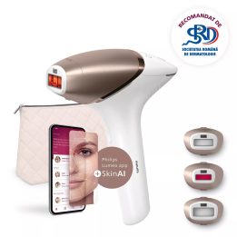 Philips BRI973/00 light hair remover Intense pulsed light (IPL) Rose gold White