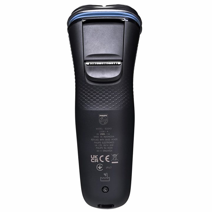 Philips S3343/13 men's shaver Rotation shaver Trimmer Black Chrome