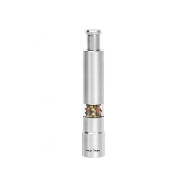 ProfiCook PC-PSM 1160 Salt & pepper grinder set Stainless steel Transparent