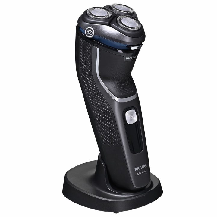 Philips S3343/13 men's shaver Rotation shaver Trimmer Black Chrome